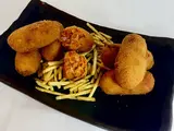 Croquetas variadas, Los Galayos