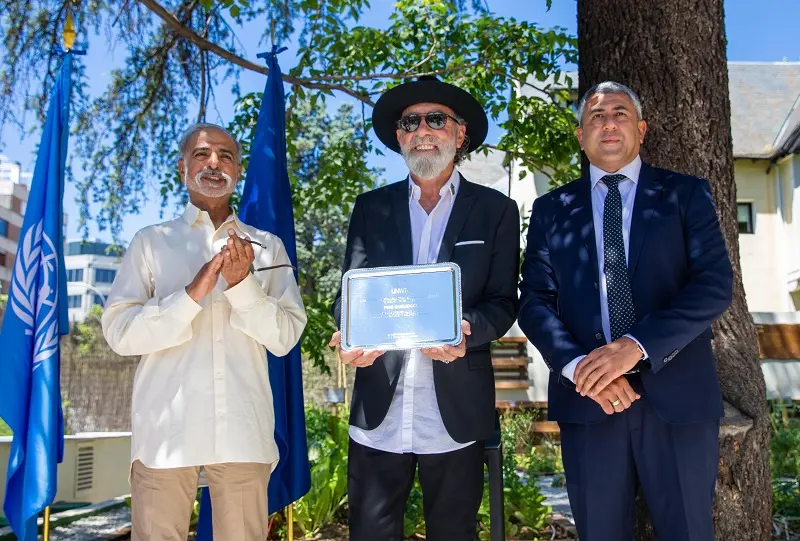 pino sagliocco embajador