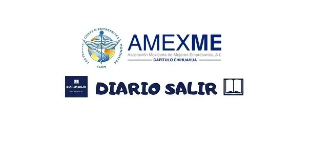 montaje logos amexme diario salir