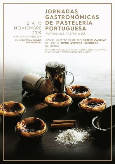jornadas gastronómicas de pastelería portuguesa