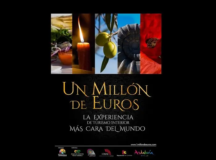 Cartel Experiencia 1 millon de euros700