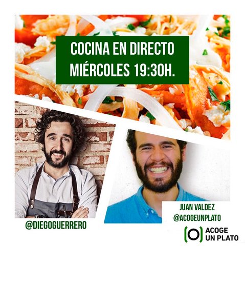 Cocina Diego Guerrero y Juan Valdez portada