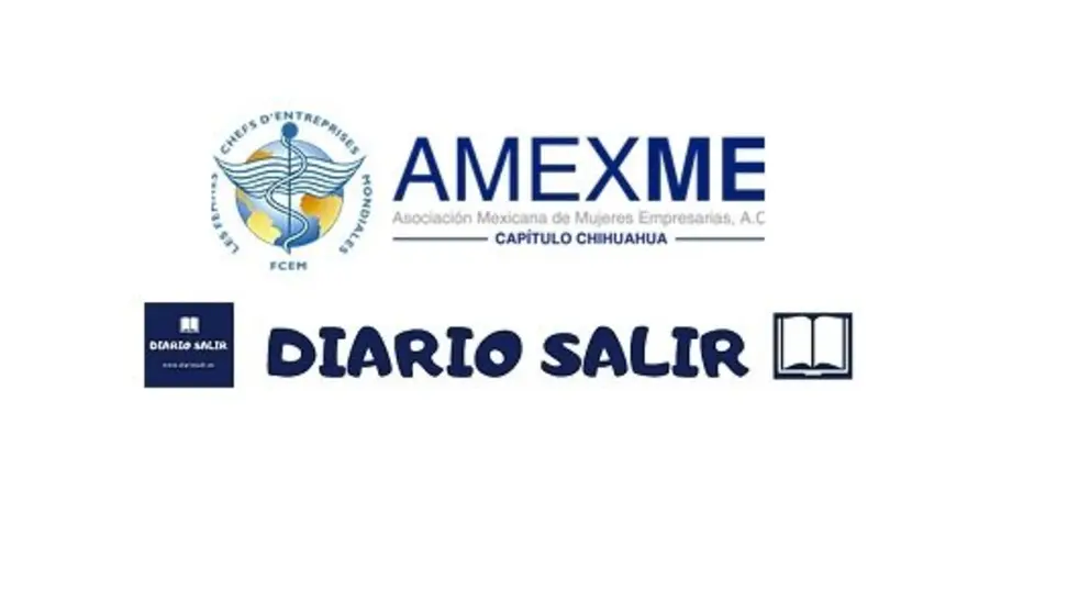montaje logos amexme diario salir