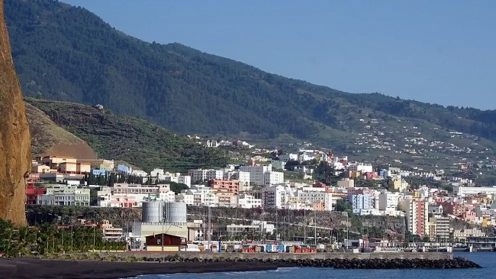 Santa Cruz de la Palma (Spanish for Holy Cross of La Palma) is a city and a municipality in the eastern part of the island of La Palma in the province of Santa Cruz de Tenerife of the Canary Islands. It is situated on the east coast. Santa Cruz de la Palma is the second largest city (after Los Llanos de Aridane) and is the capital of the island. It is located along an old lava flow coming out from the Caldereta (small caldera), a volcano located just south of the city.