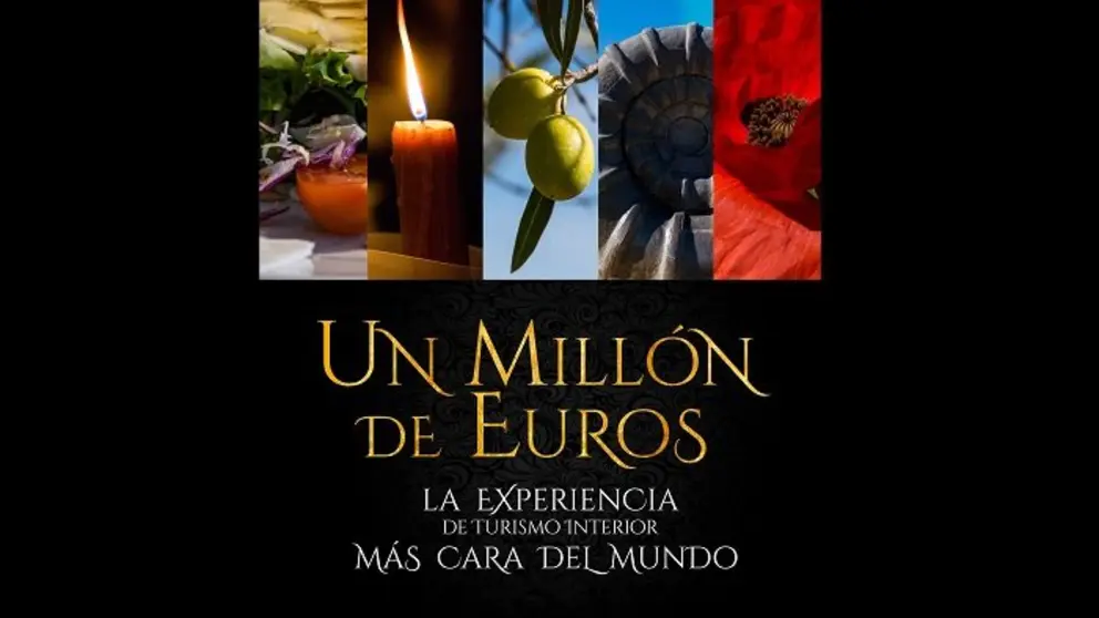 Cartel Experiencia 1 millon de euros700