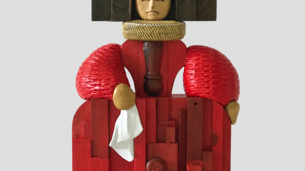 MARIA ANA de escarlata