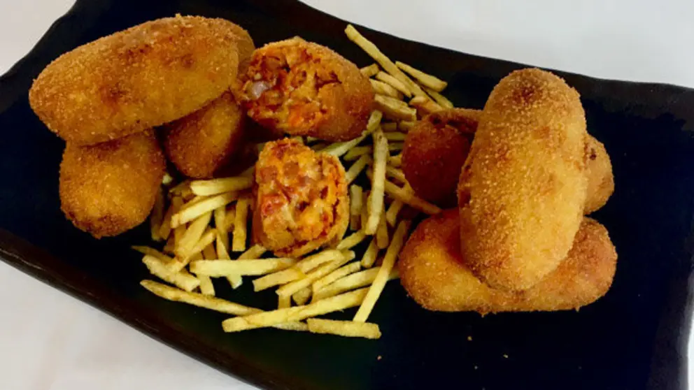 Croquetas variadas, Los Galayos