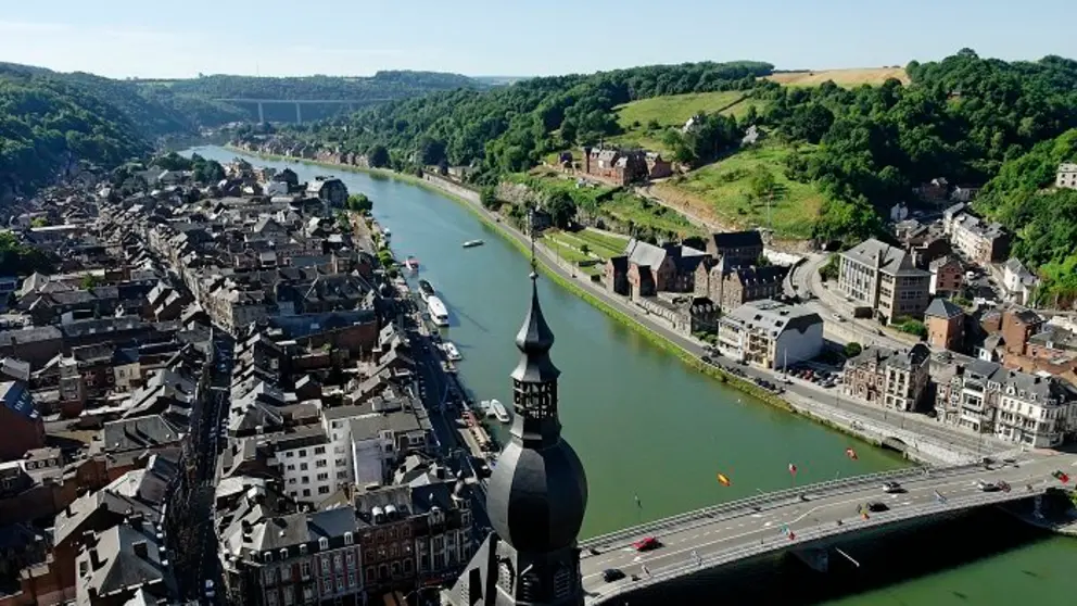 Dinant - panorama