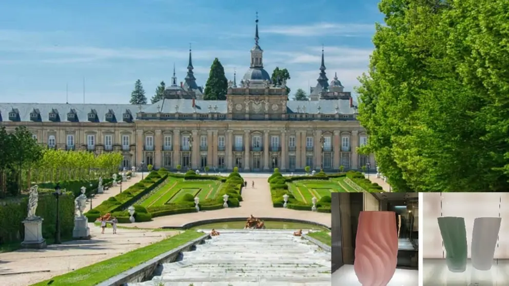 Palacio-real-de-la-Granja-de-San-Idelfonso+ vasijas