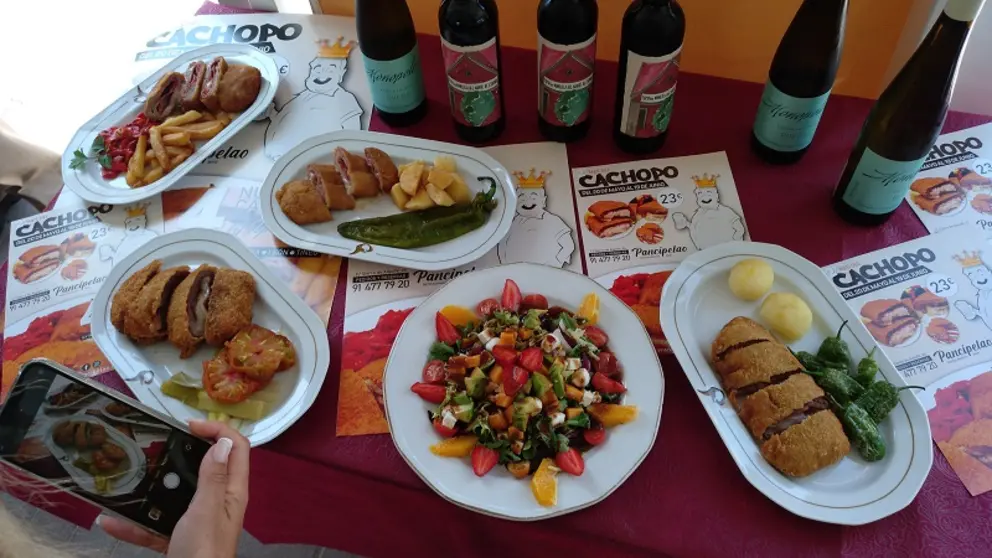 II mes del cachopo Pancipelao