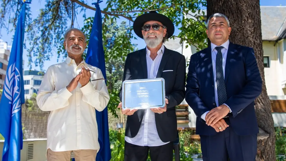 pino  sagliocco embajador