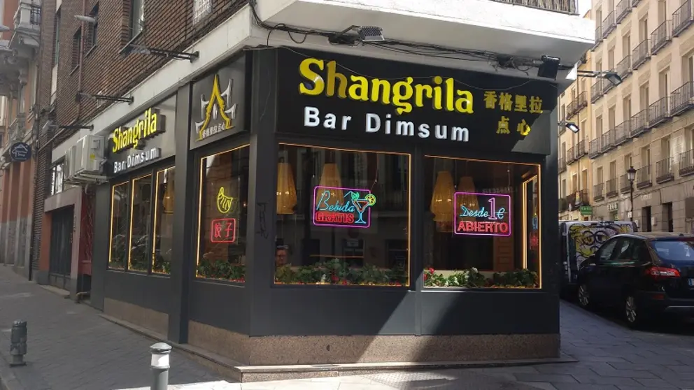 Sangrila fachada