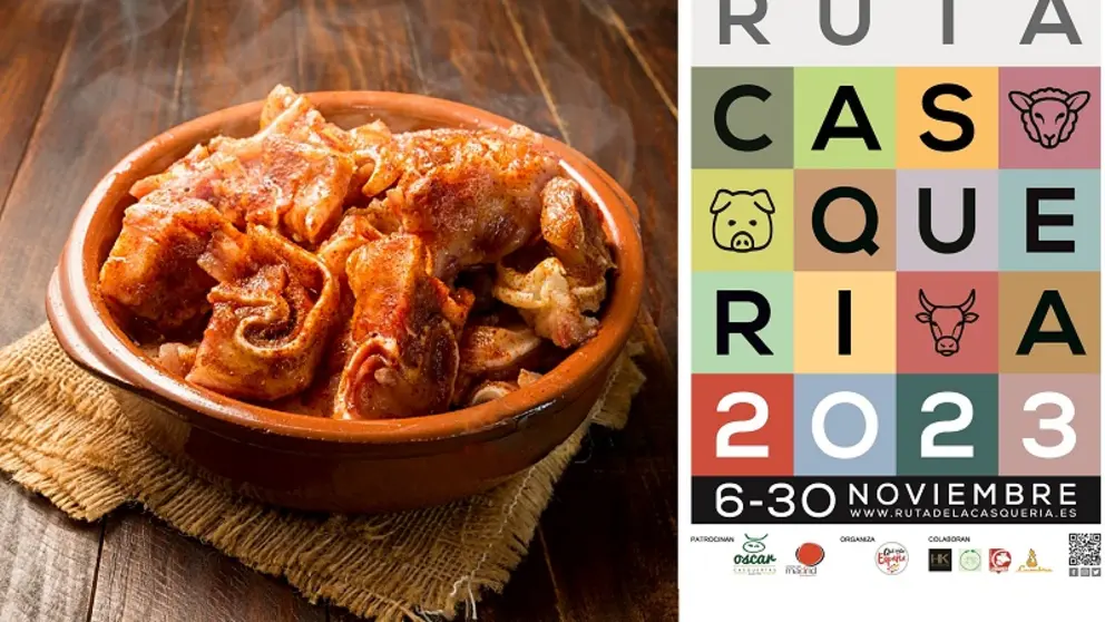 Pork ear, typical from Galicia