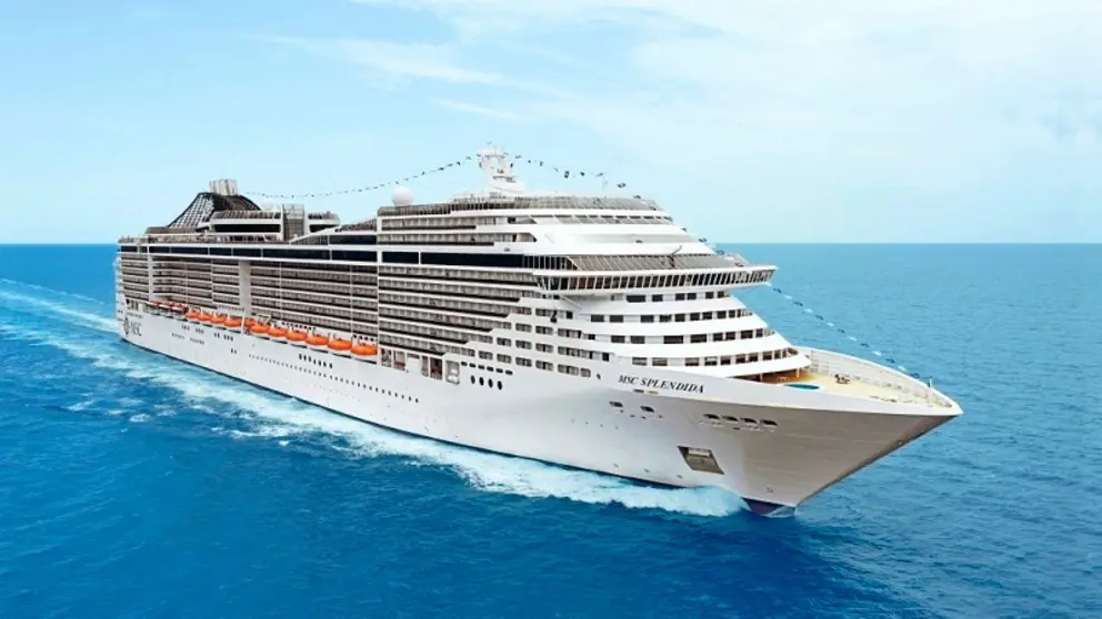 MSC Splendida