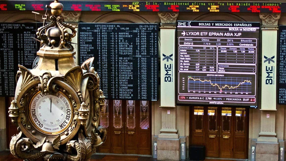 Bolsa de Madrid Bolsa de Madrid