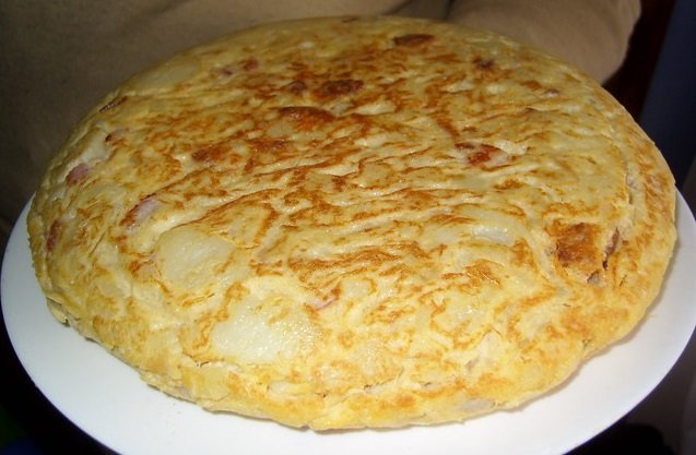 tortilla patata baja