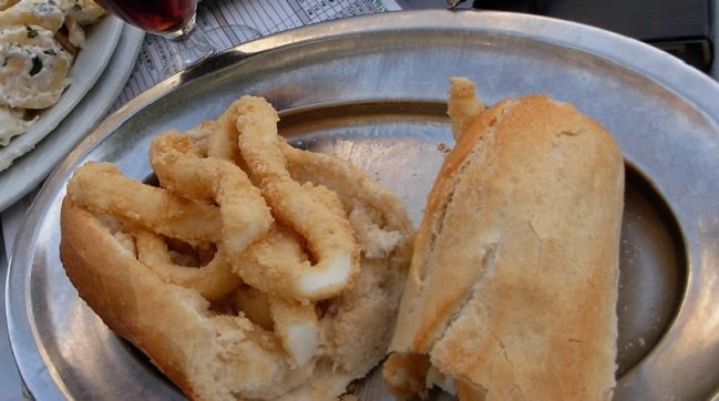 calamares romana