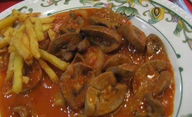 Riñones ternera