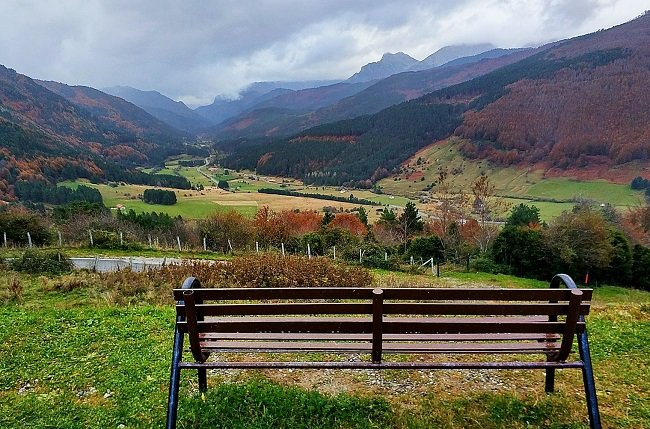 descansa en carretera