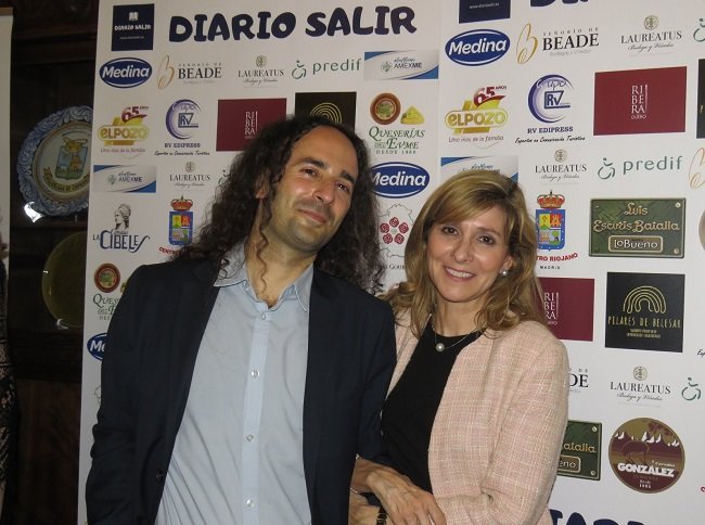 Luigi Leporiere y Paloma Arín