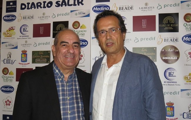 F. Aguas y J. Manuel Dolader