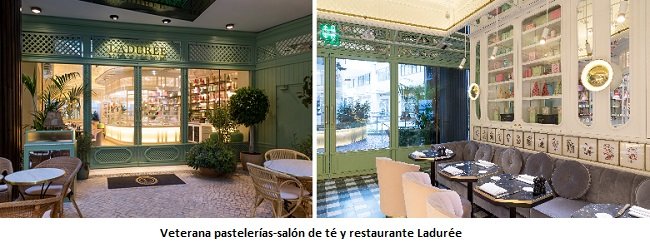 Ladurée en avenida Liberdade 650