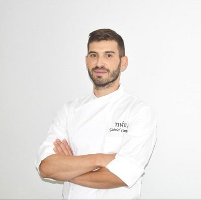 El repostero portugués Gabriel Campino400
