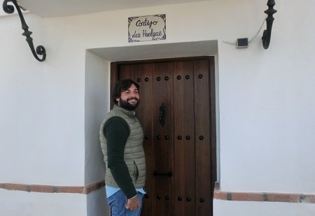 Rafael Zurita en su Cortijo Las Huelgas450