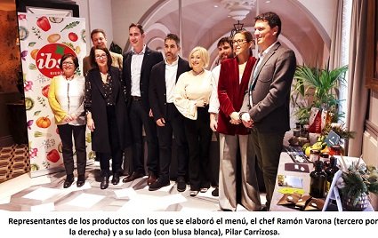 Pilar Carrizosa representantes  chef Ramón Varona425