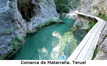 Comarca del Matarraña (Teruel)