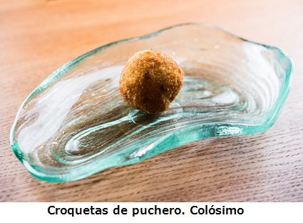 Croquetas de puchero, Colósimo