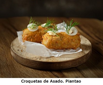 Croquetas de asado, Piantao