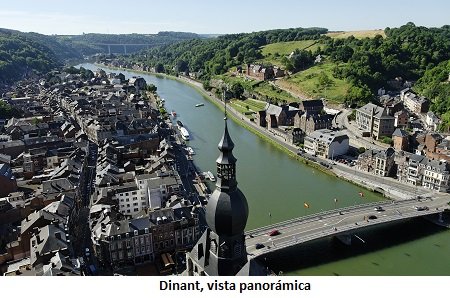 Dinant - panorama