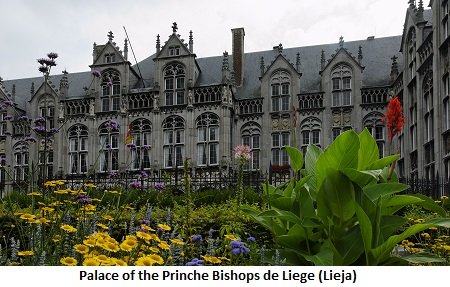 Liege - Palais des Princes-Eveques