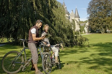 Vélo - Château d'Hassonville