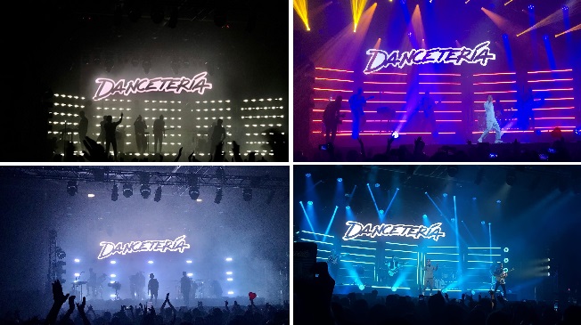 dancetería x4 650