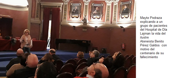 TELEFONICA Y EL ATENEO MIRAN AL TECHO FOTO 3 650