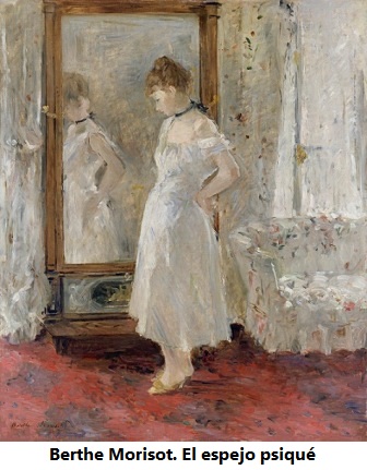 Berthe Morisot, el espejo psiqué350