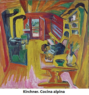 Kirchner, cocina alpina350