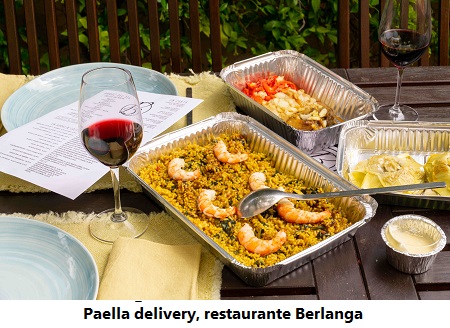 RESTAURANTE BERLANGA DELIVERY paella450