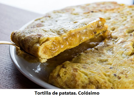 Tortilla de patatas Colósimo450
