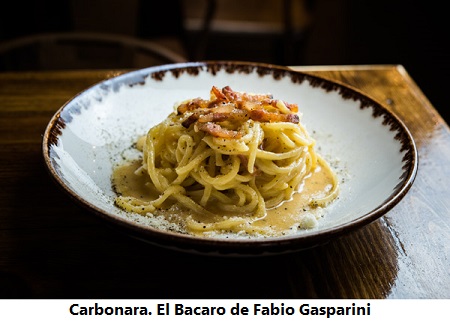 Carbonara originale - El Bacaro de Fabio Gasparini450