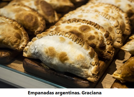 Empanadas argentinas Graciana450