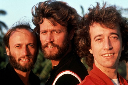 THE BEE GEES 450